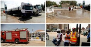 FRSC, others avert petrol tanker explosion in Kano