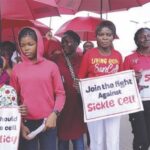 The Red Umbrella Walk to commemorate the World Sickle Cell Day in Ogun