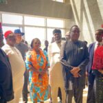 The Senate Committee members and Ogbe at NOGaPS. Emeyal 1
