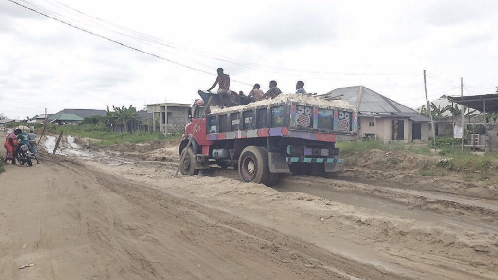 The diplorable Odisi Road