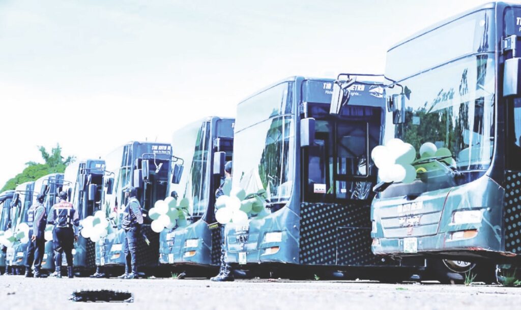 Tin City Metro Buses