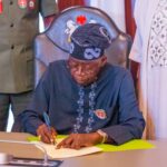Tinubu signs