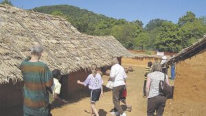 Tour of Igbo village in US (file photo)