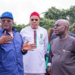 Umahi lauds Otti for reconstructing federal roads in Abia