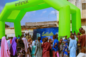 Infinix Nigeria Spreads Joy This Sallah with CSR and Customer Rewards
