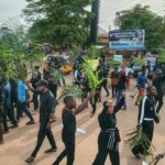 Youths protest in Benue