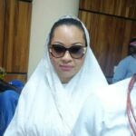 Natasha Akpoti-Uduaghan in court