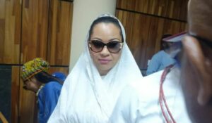 Natasha Akpoti-Uduaghan in court