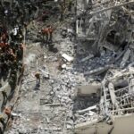 Iran and Israel exchange missiles