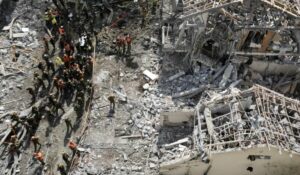 Iran and Israel exchange missiles
