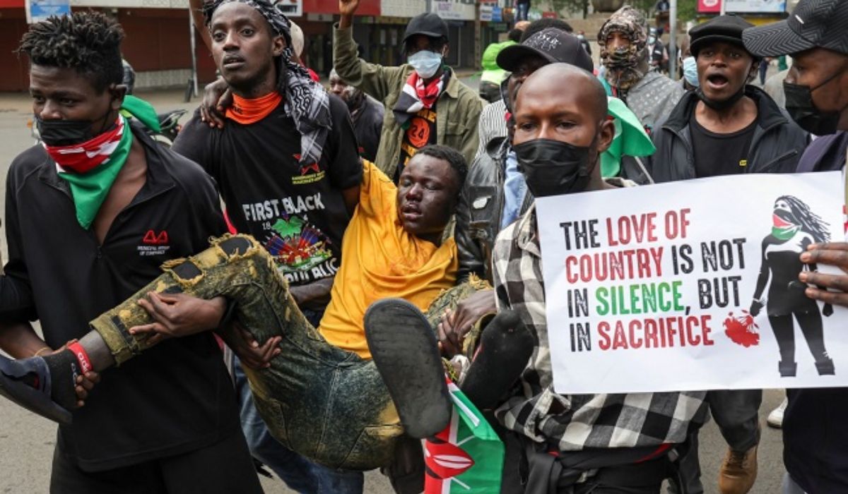 Kenya protests