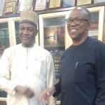 Abubakar Malami and Peter Obi