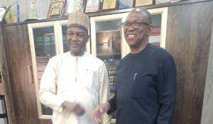Abubakar Malami and Peter Obi