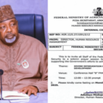 Agric ministry says suspended 3-day prayer not to seek divine intervention on food production