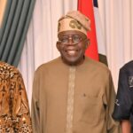Tinubu meets Fubara and Wike
