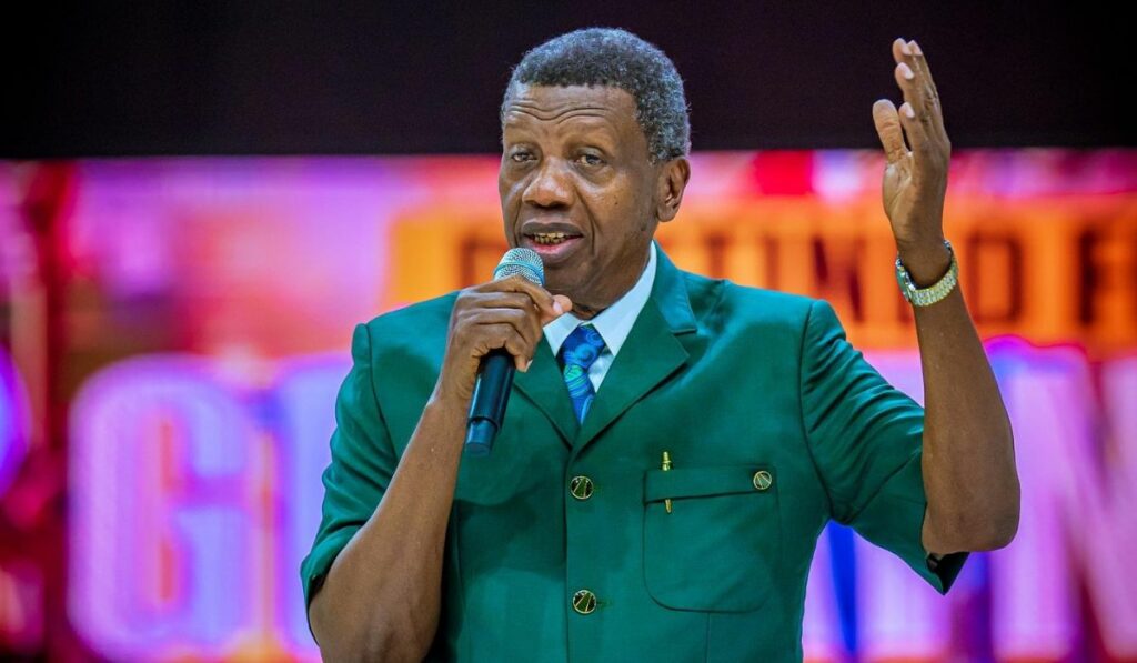 Pastor Adeboye