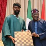Tunde Onakoya and President Bola Tinubu