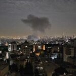 Israeli military conducts airstrikes on Iran