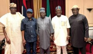 Wike, PDP governors and Tinubu