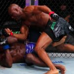 Usman downs Buckley