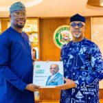 Kamorudeen Yusuf and Governor Dapo Abiodun of Ogun