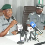 Comptroller General of Customs Bashir Adeniyi