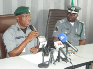 Comptroller General of Customs Bashir Adeniyi
