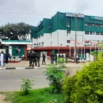 Massive security deployment at PDP secretariat