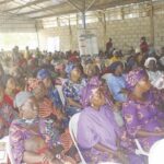Widows at the event