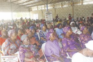 Widows at the event
