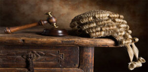 Wig-and-Gavel