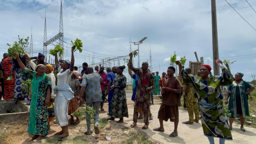 Osun community protests against Amotekun, alleges harassment, intimidation