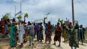 Osun community protests against Amotekun, alleges harassment, intimidation