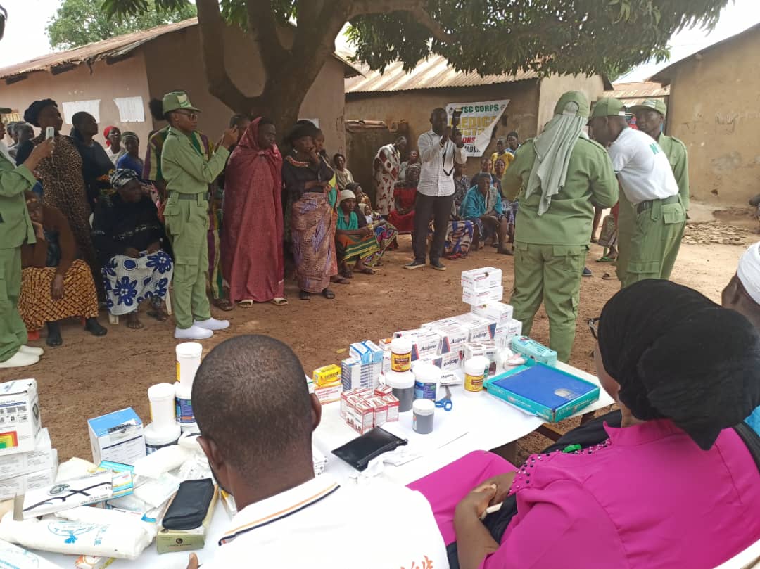 NYSC provides free healthcare to 4,000 IDPs in Kaduna