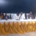 Director General of NADDC Oluwememimo Osanipin during stakeholders engagement with car dealers in Uyo on Wednesday, June 4, 2025