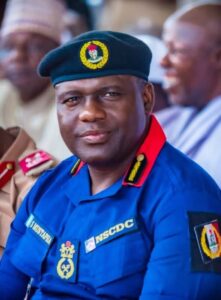 Zamfara NSCDC Commandant CC Sani Mustapha