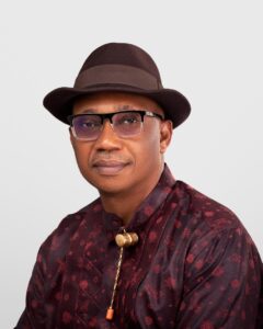 NESREA DG Prof. Innocent Barikor