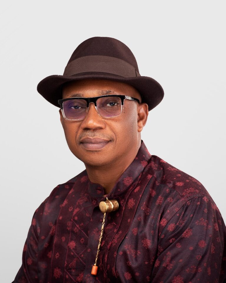 NESREA DG Prof. Innocent Barikor