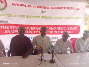Cross River: You’ve failed, PDP blasts Gov Otu