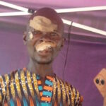 Injured Pedestrian, Mr Adisa