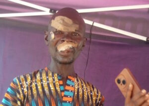 Injured Pedestrian, Mr Adisa