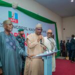 Kaduna APC Zone 1 endorses Tinubu, Sani, Abbas for 2027