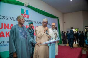 Kaduna APC Zone 1 endorses Tinubu, Sani, Abbas for 2027