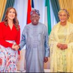 President Bola  Tinubu and First Lady,   Oluremi Tinubu, receive in audience Her Majesty Mary Elizabeth, Queen of Denmark, in State House, Abuja. Tuesday 24 June, 2025