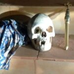 Police raid Enugu church, recover human skull, ritual items