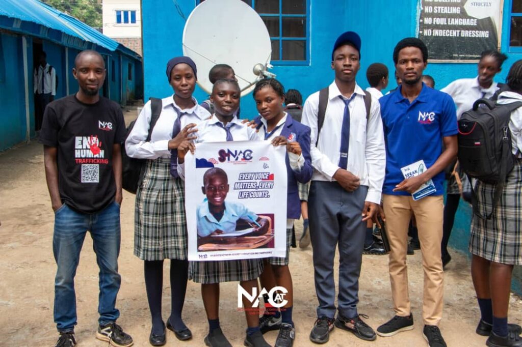 NACAT launches anti-corruption and trafficking club at Dorben College