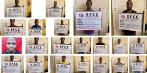 Internet fraudsters sentenced in Benue