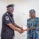FCT police commissioner Ajao Adewale presents ₦37.3m to families of 39 deceased officers