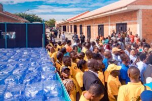 BIPC donates bread, water to Yelwata IDPs, promises donation every three days