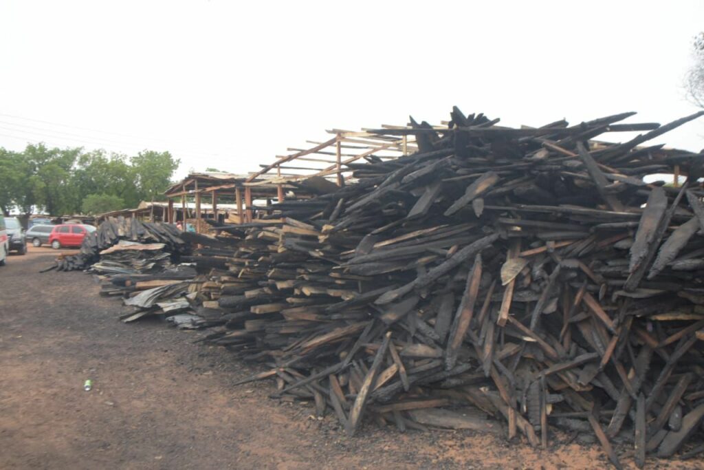 Kebbi governor donates N60m to timber market fire victims